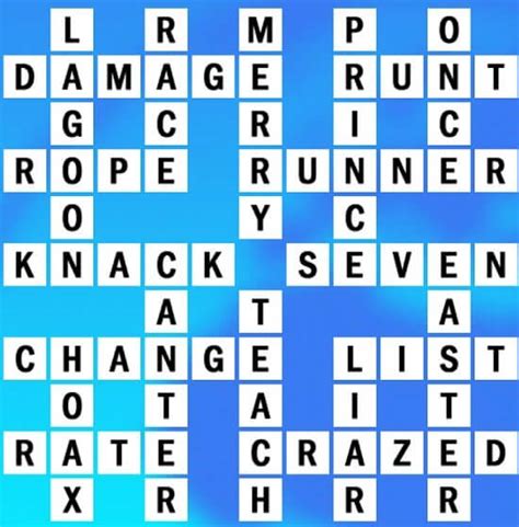 Particular ability Crossword Clue .